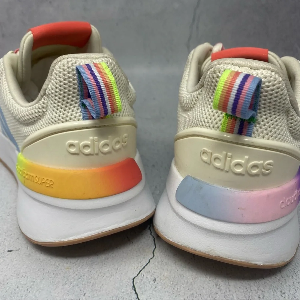 ❤️Adidas Women's Racer TR21 Love Unites Cream Running Shoes.  Size 9.